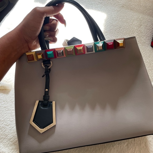 Fendi Handbags - Fendi 2jours bag with color blocks